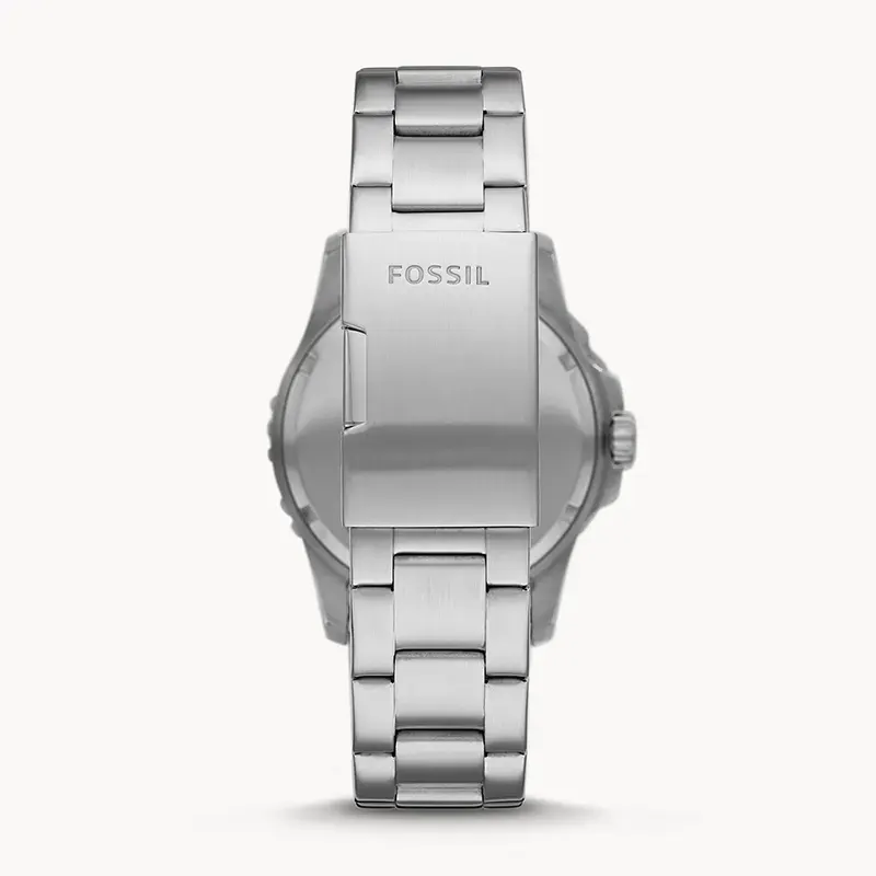 Fossil FB-01 Automatic Skeleton Black Dial Men's Watch- ME3190